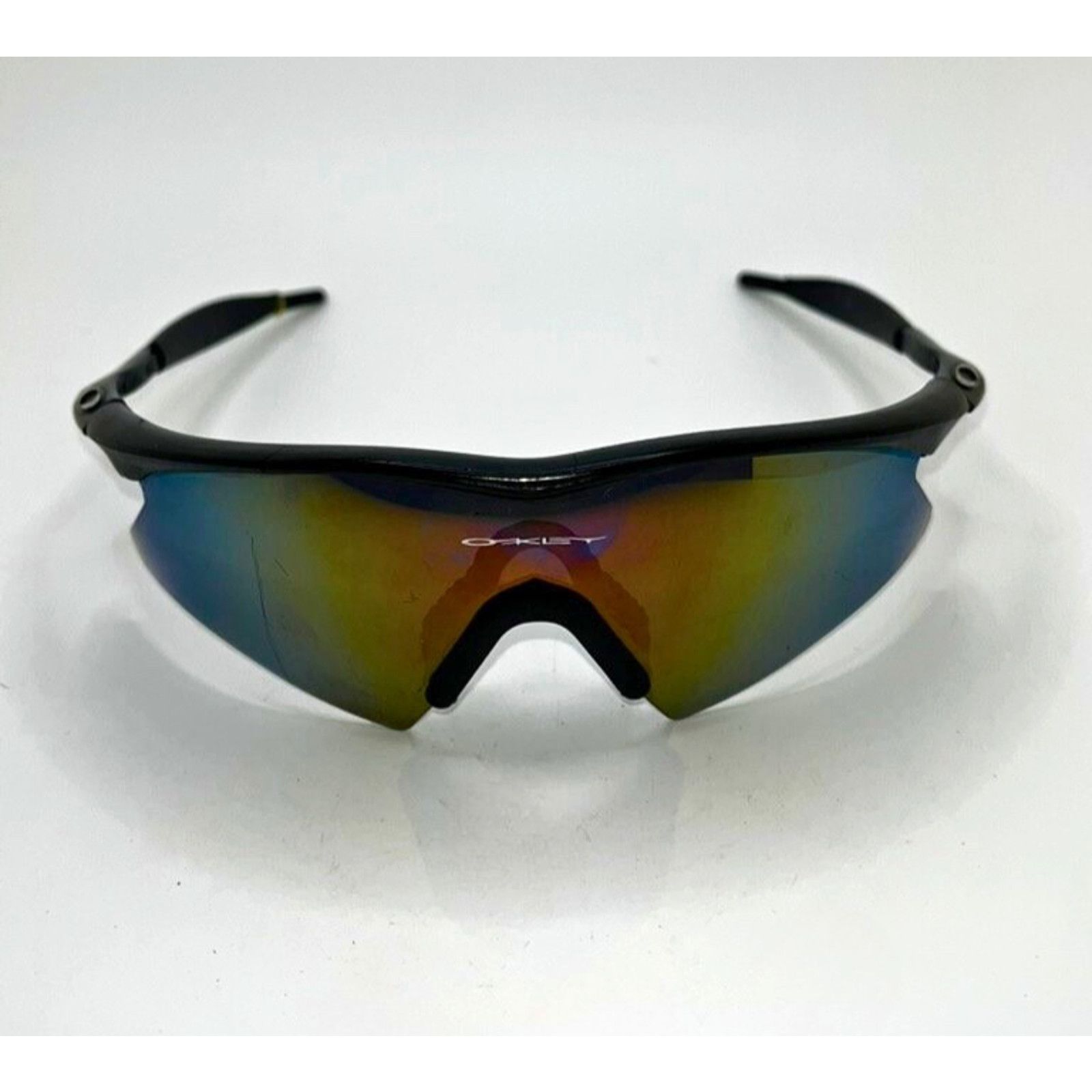 Oakley Oakley M Frame Mumbo Fire Iridium Lens Sunglasses + Case Size ONE SIZE - 6 Thumbnail