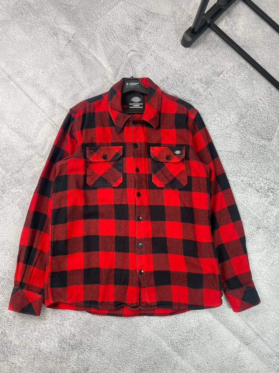 Dickies Dickies logn sleeve flanel shirt Size US L / EU 52-54 / 3 - 2 Thumbnail