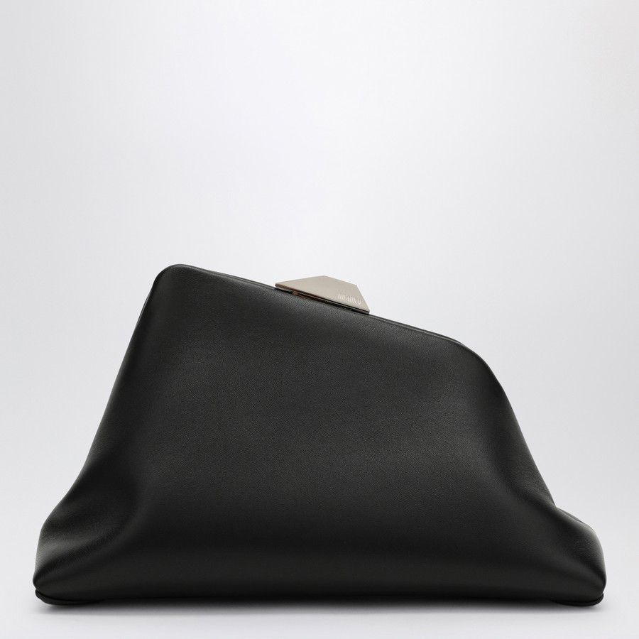 The Attico o1d2blof1024 Size : OS / Medium Shoulder Bag in Black Size ONE SIZE - 1 Thumbnail