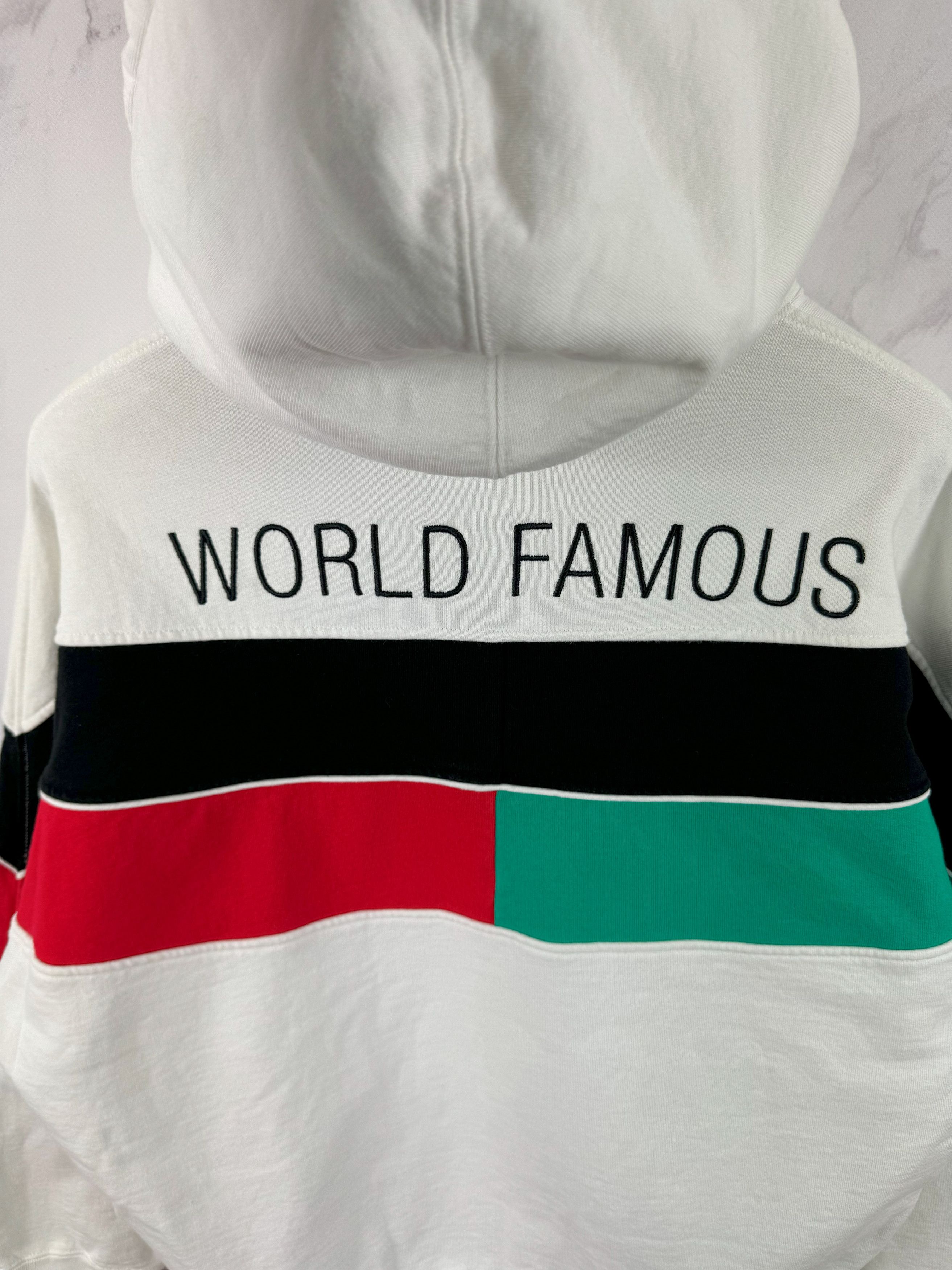 Supreme Supreme Milan Hooded Sweatshirt SS 2020 White Size M Size US M / EU 48-50 / 2 - 7 Thumbnail