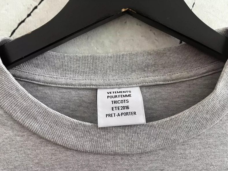 Vetements Vetements Long-sleeve OG Size US L / EU 52-54 / 3 - 3 Thumbnail