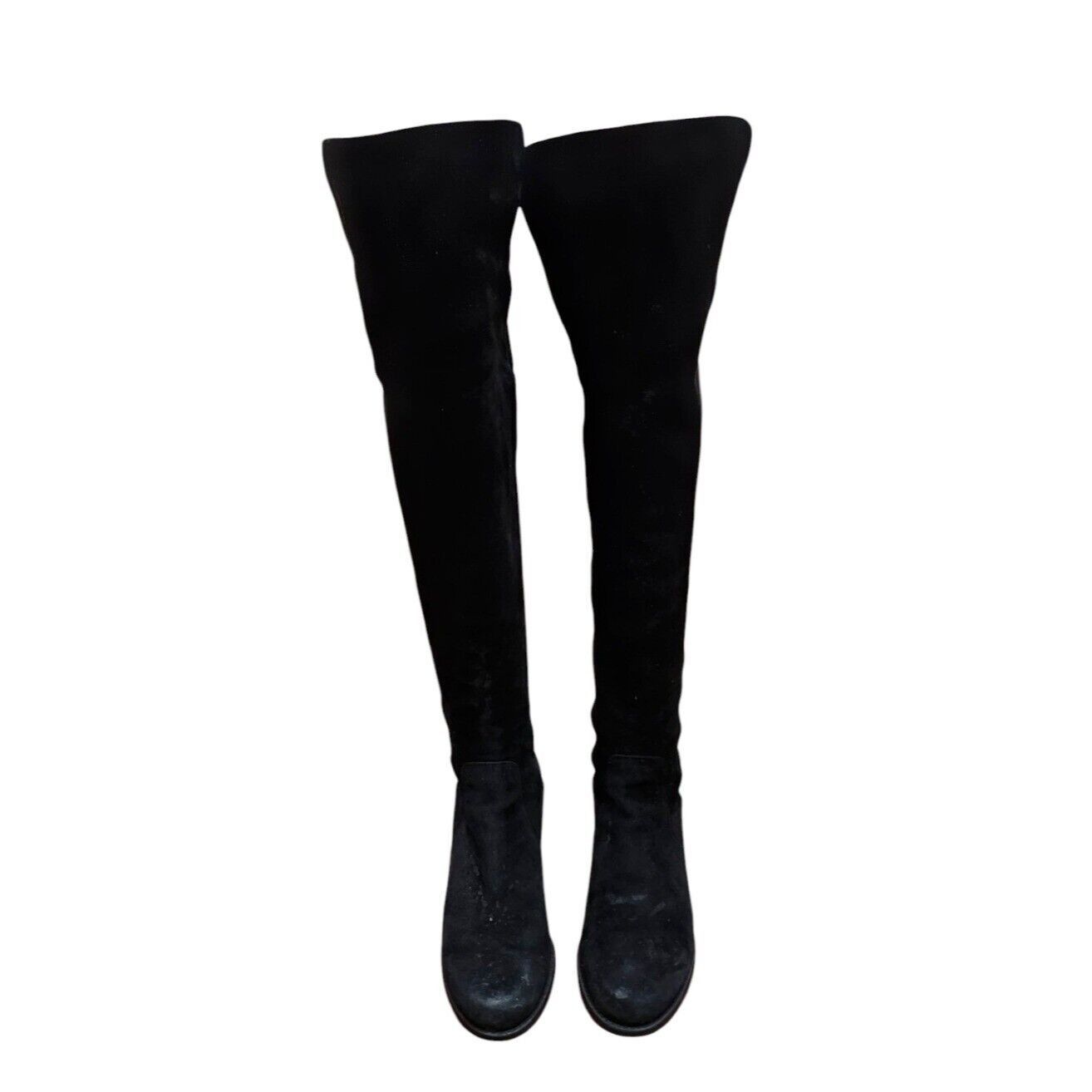 Stuart Weitzman STUART WEITZMAN Reserve Boot OVER THE KNEE SUEDE BOOT Size US 6 / IT 36 - 4 Thumbnail