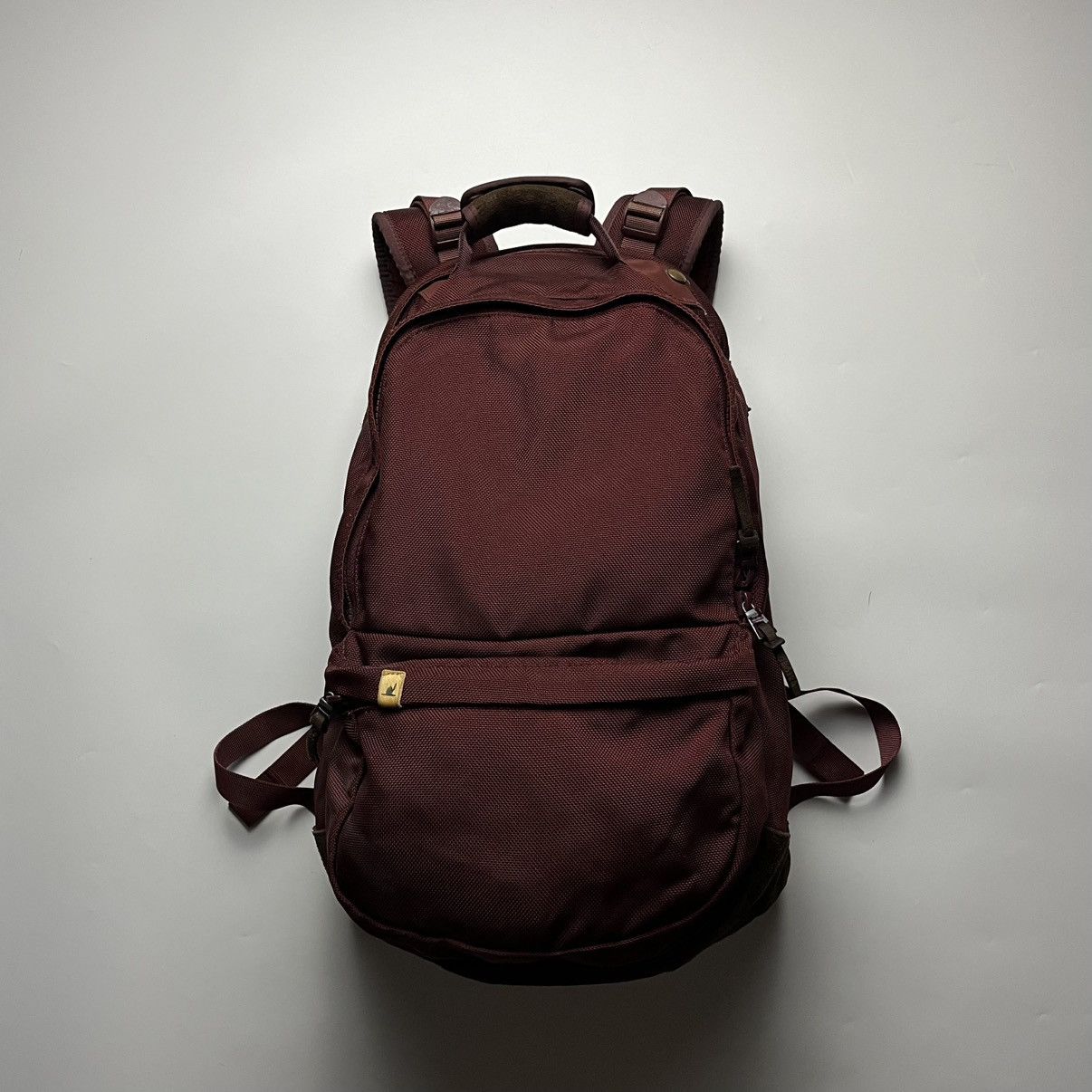 【人気】visvim ビズビム BALLISTIC LUMBAR 8L ブラウン GOODENOUGH × Visvim Camo Ballistic Lumbar 8L bag | Grailed
