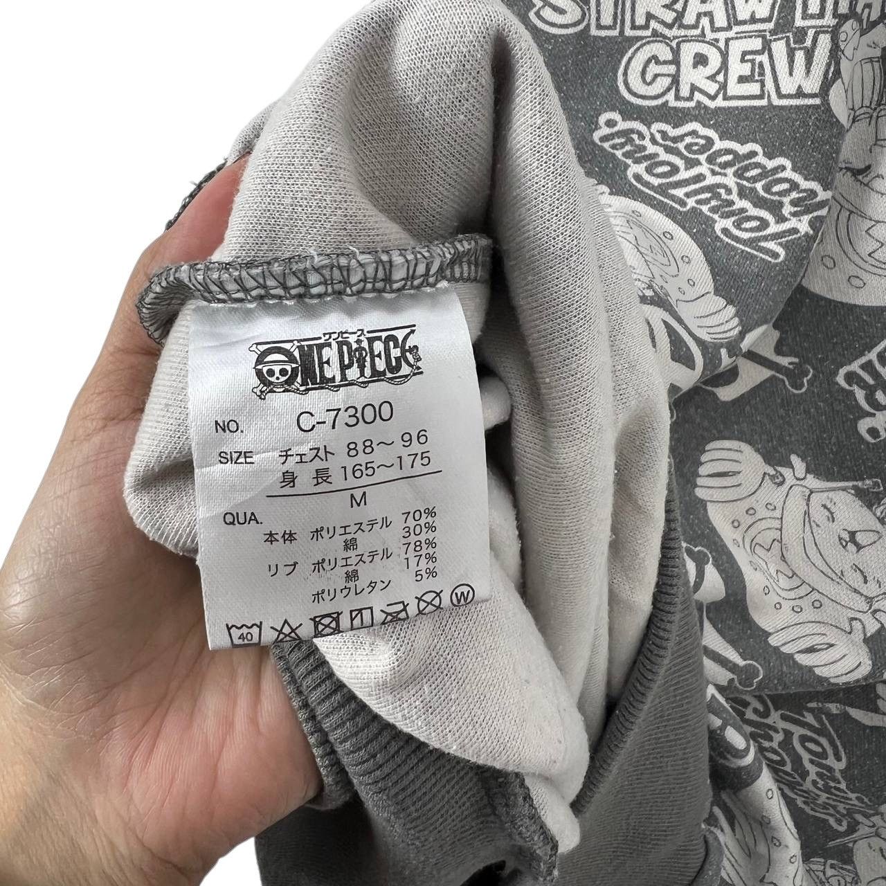 One Piece ANIME ONE PIECE Chopper Straw Hat Crew Manga AOP Sweatshirt Size M / US 6-8 / IT 42-44 - 10 Thumbnail