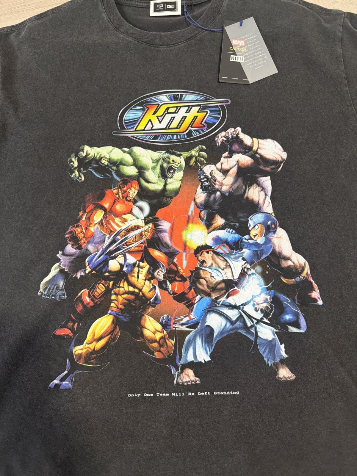 Kith Kith x Marvel vs. Capcom Final Fight Vintage Tee Size US L / EU 52-54 / 3 - 2 Thumbnail