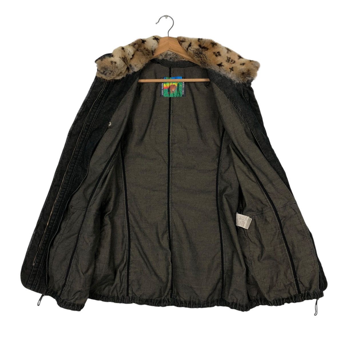 Hysteric Glamour 🔥VINTAGE BIKER JACKET PARACHUTE BONDAGE DESIGN LA MODA GOJI Size US M / EU 48-50 / 2 - 15 Thumbnail