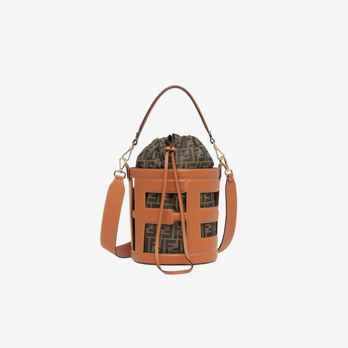 Fendi o1loc1c0824 Size: OS / Step Out Medium in Brown Size ONE SIZE - 1 Thumbnail