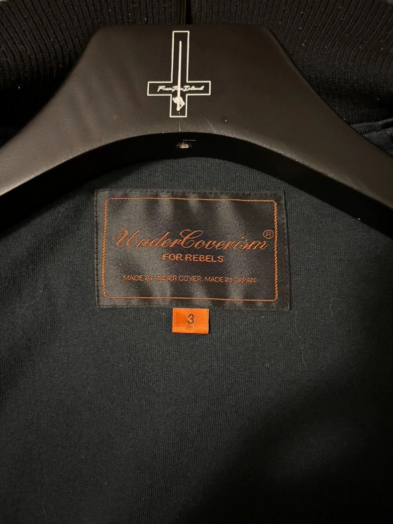 Undercover Undercover Size3 06SS T Archive Leather Sleeve Jacket Size US M / EU 48-50 / 2 - 2 Thumbnail