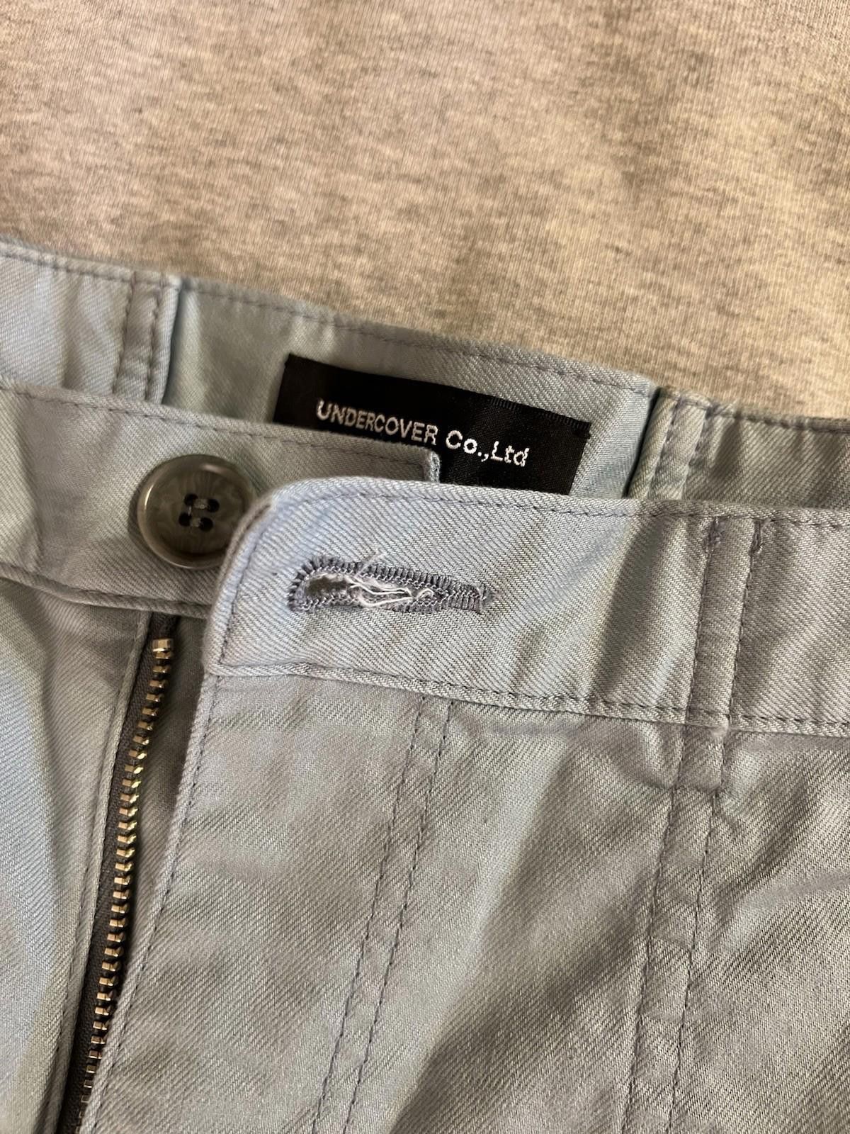 Undercover Undercover Cargo Pants Grey Size 3 Size US 34 / EU 50 - 11 Thumbnail