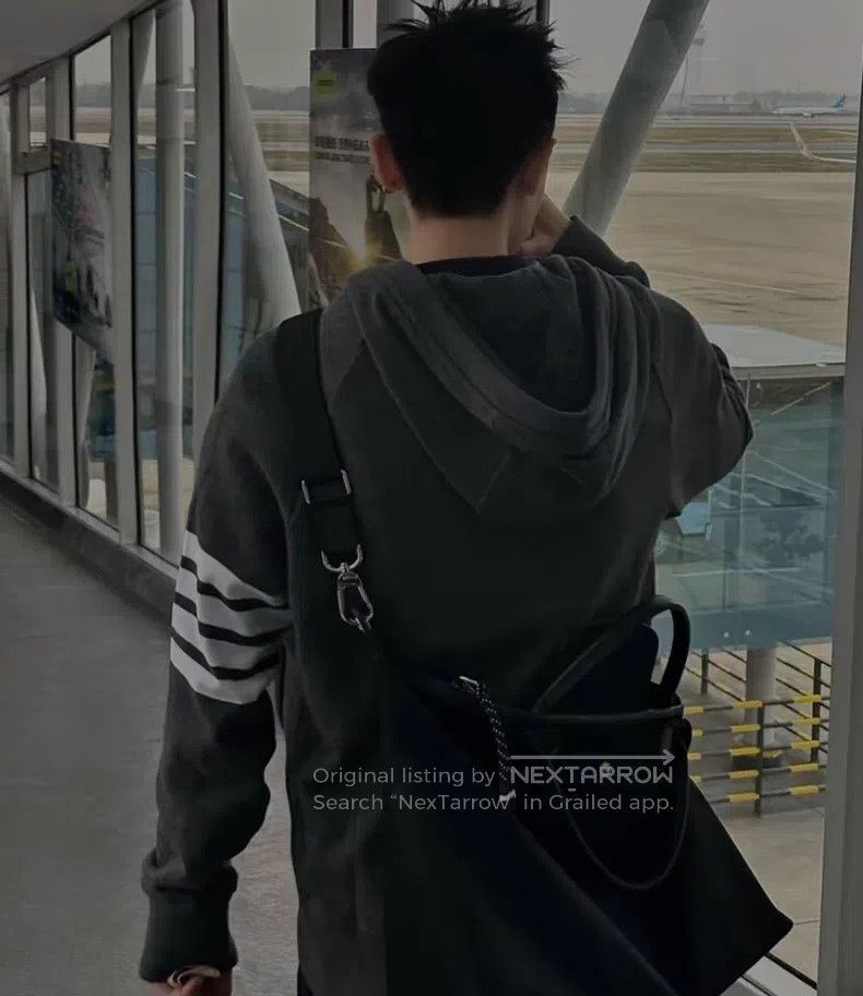 Thom Browne Thom Browne Dark gray hoodie Size US XXL / EU 58 / 5 - 8 Thumbnail