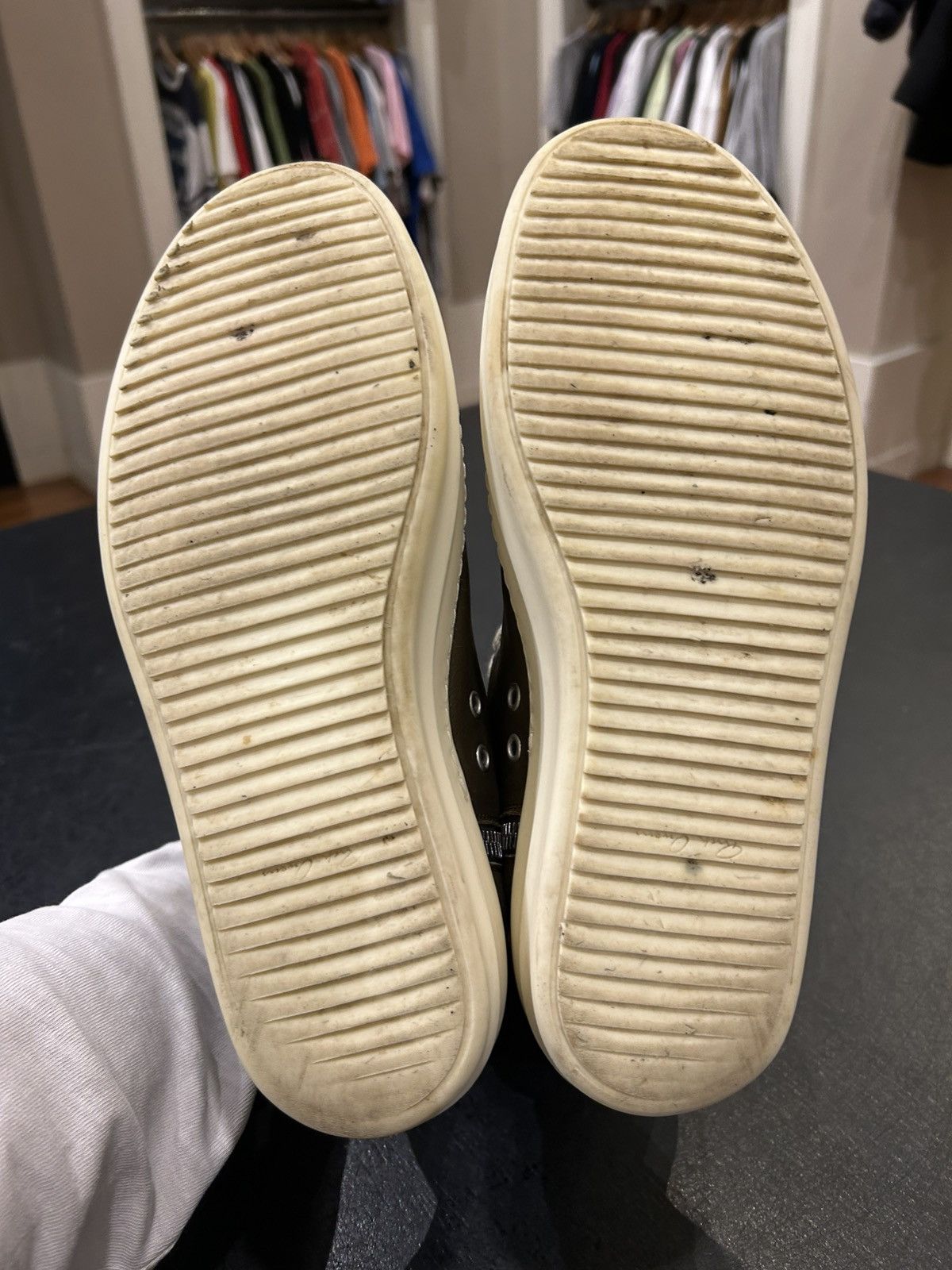 Rick Owens Rick Owens Ramones High Size US 9 / EU 42 - 7 Thumbnail