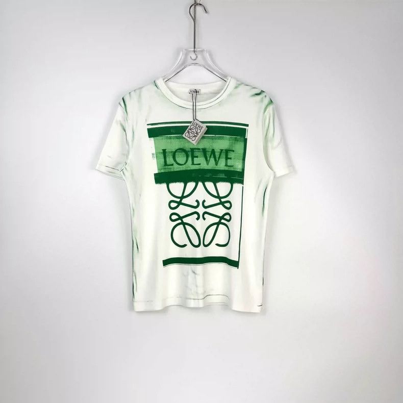 Loewe loewe white short sleeves 2504-Nextarrow Size US S / EU 44-46 / 1 - 3 Thumbnail
