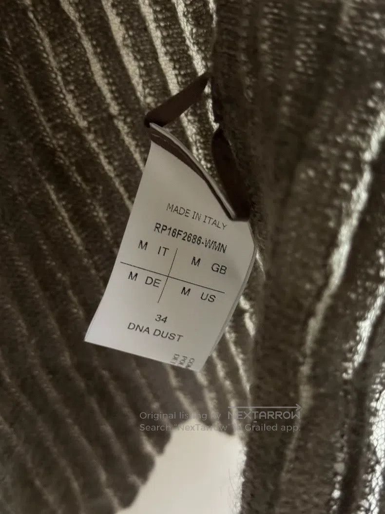 Other RICK OWENS Autumn and winter wool long cardigan Size M / US 6-8 / IT 42-44 - 4 Thumbnail