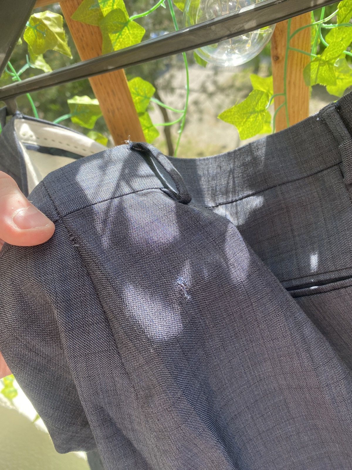 Ralph Lauren × Vintage Vintage Elagant navy ralph lauren wool pants Size US 42 / EU 58 - 5 Thumbnail