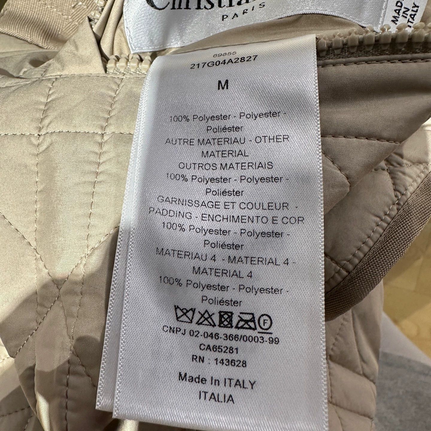 Christian Dior Monsieur CD may876 reversible logo bees teddy vest M Size US M / EU 48-50 / 2 - 4 Thumbnail