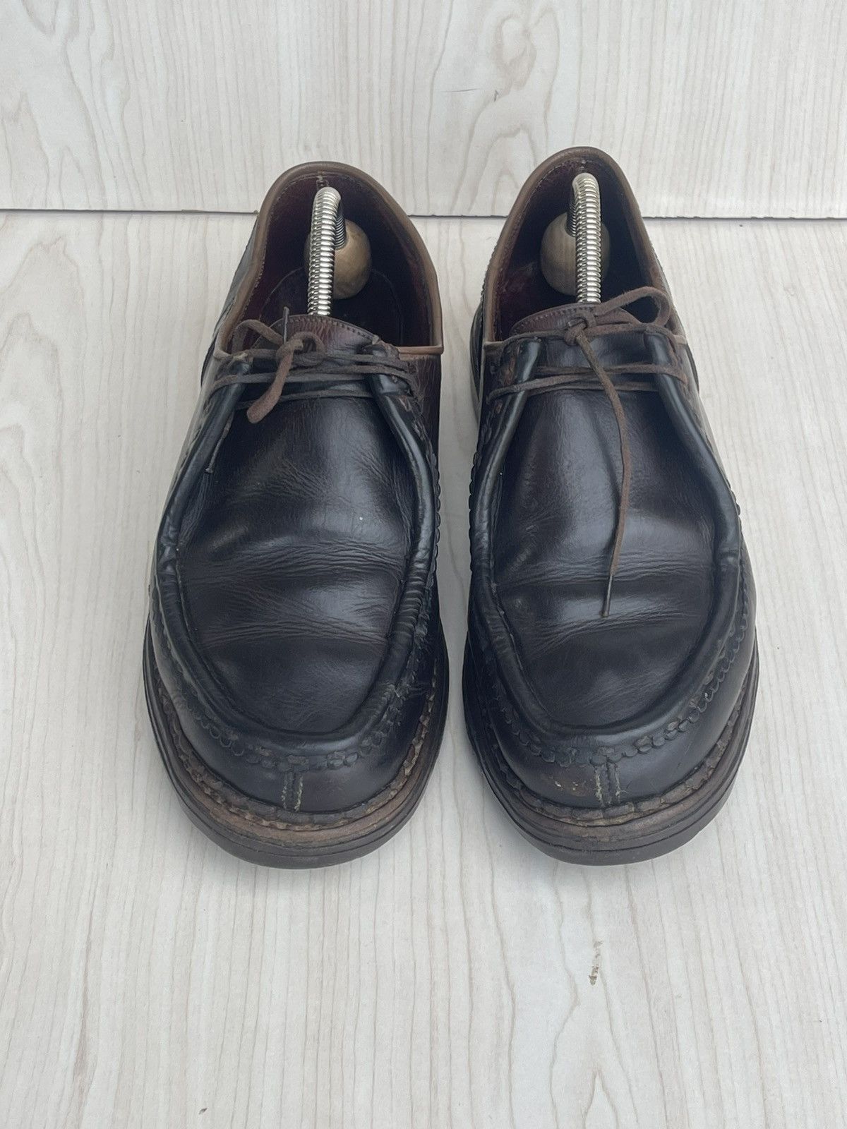 Paraboot Michael marche vintage derbie Size US 8.5 / EU 41-42 - 3 Thumbnail