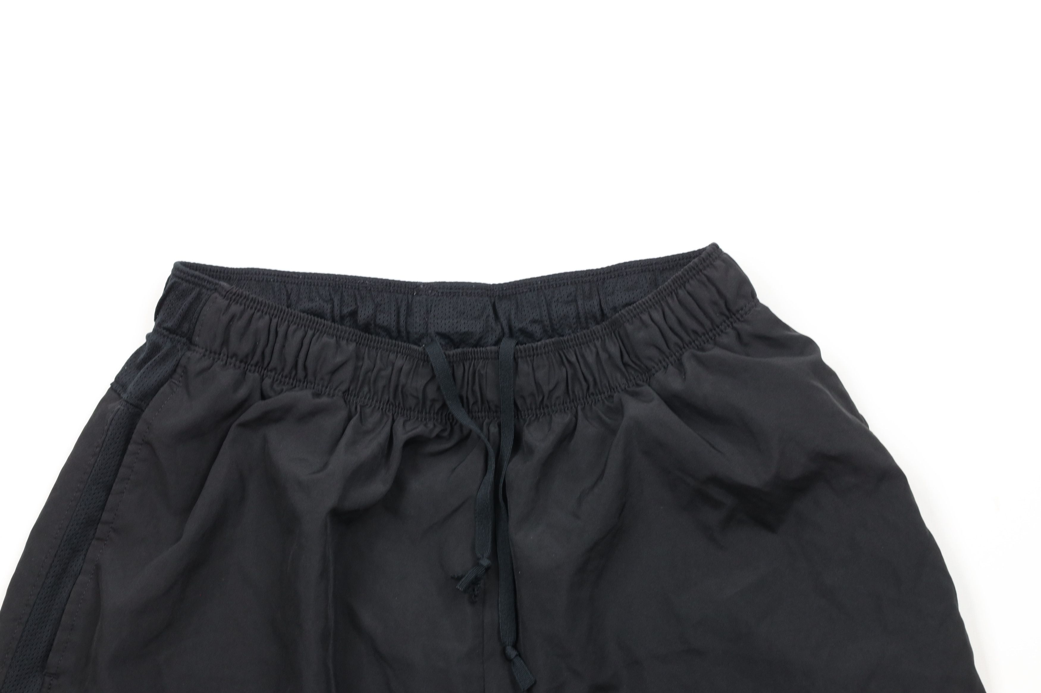 Nike × Vintage Vintage Nike Scott Reflective Swoosh Lined Shorts Black Size US 32 / EU 48 - 2 Thumbnail