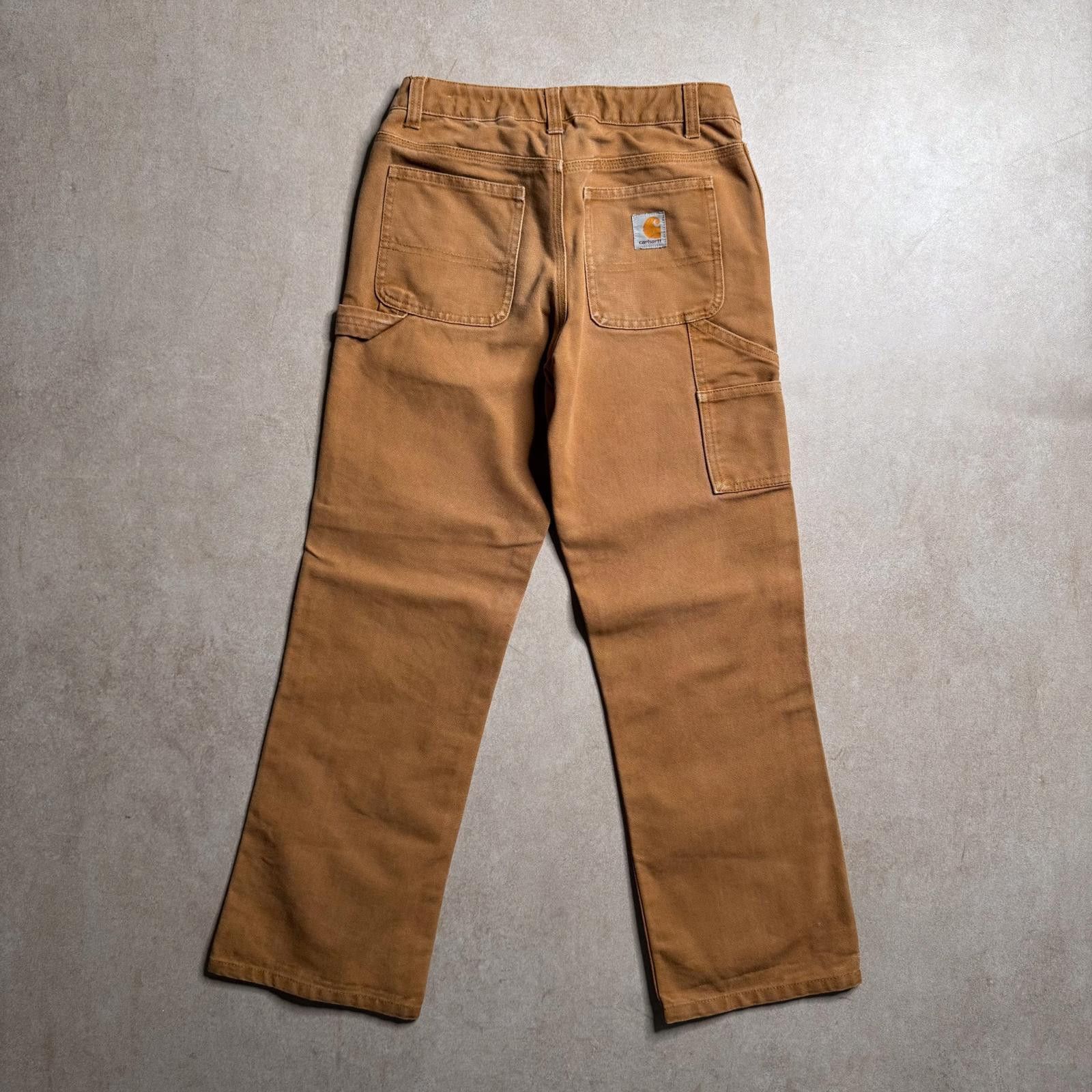 Carhartt Vintage Carhartt Tan Pant - 26x25 Size US 26 / EU 42 - 2 Thumbnail