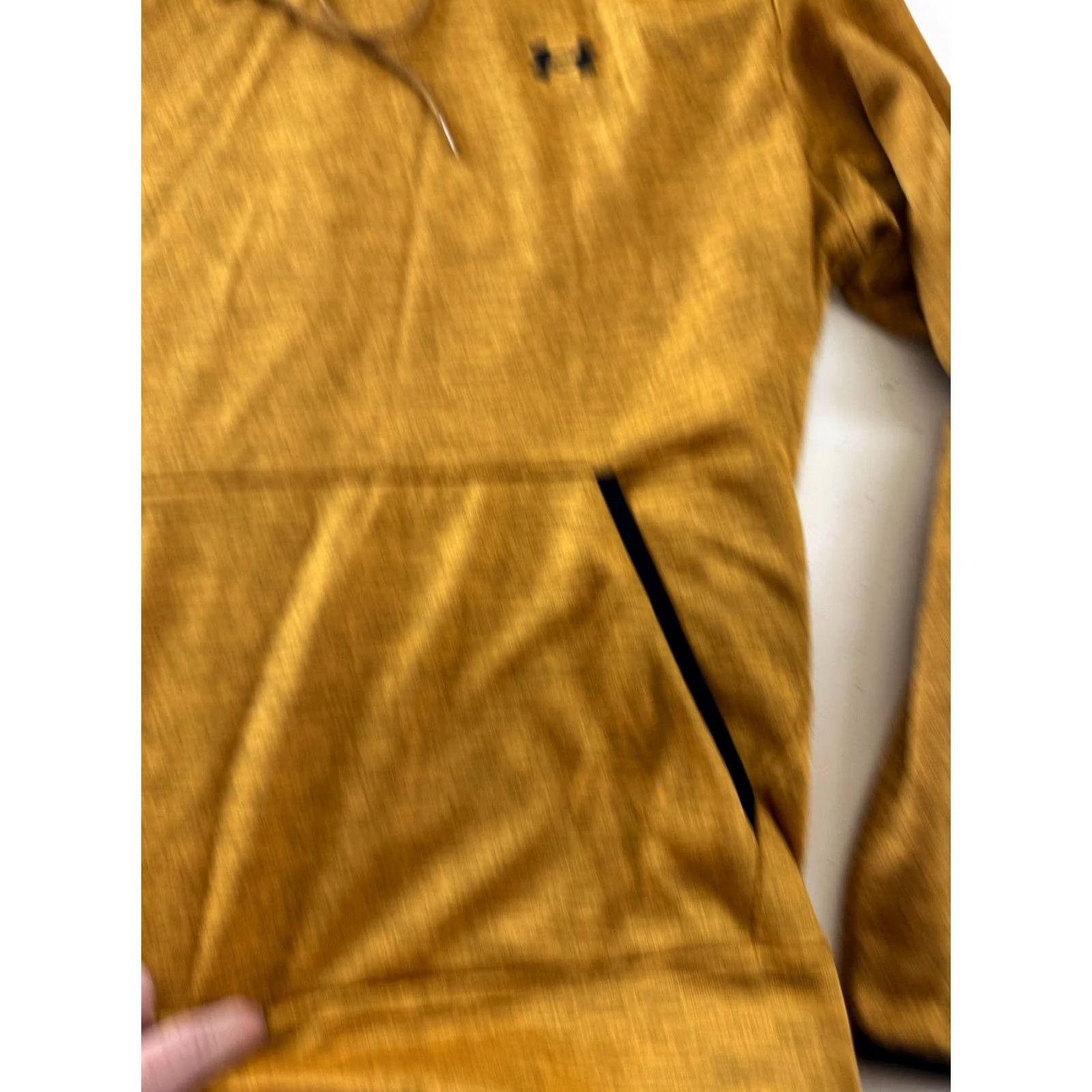 Under Armour Under Armour Hoody Sweater Large L Goldish Pattern Mens Size US L / EU 52-54 / 3 - 3 Thumbnail