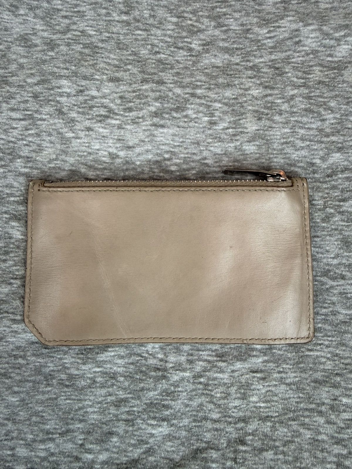 Saint Laurent Paris Saint Laurent Zipper Card Holder Size ONE SIZE - 3 Thumbnail