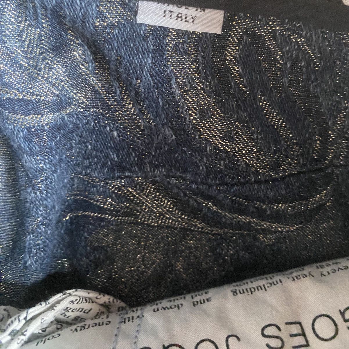 John Galliano SS06 Wax Floral Jacquard Pants Size US 32 / EU 48 - 9 Thumbnail