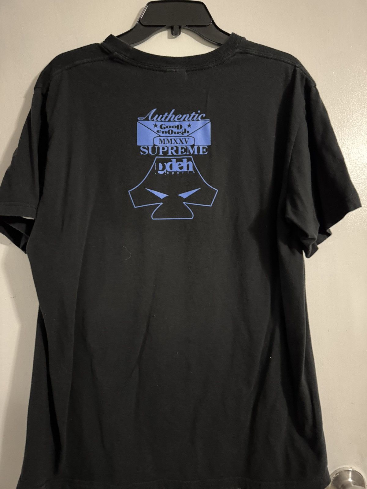 Supreme Supreme GOODENOUGH DEVICE Black T-Shirt Size US M / EU 48-50 / 2 - 3 Thumbnail