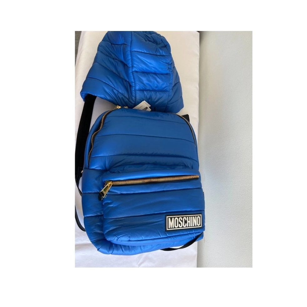 Moschino AW20 Moschino Couture Jeremy Scott OVERSIZED Backpack Hoodie Size ONE SIZE - 3 Thumbnail