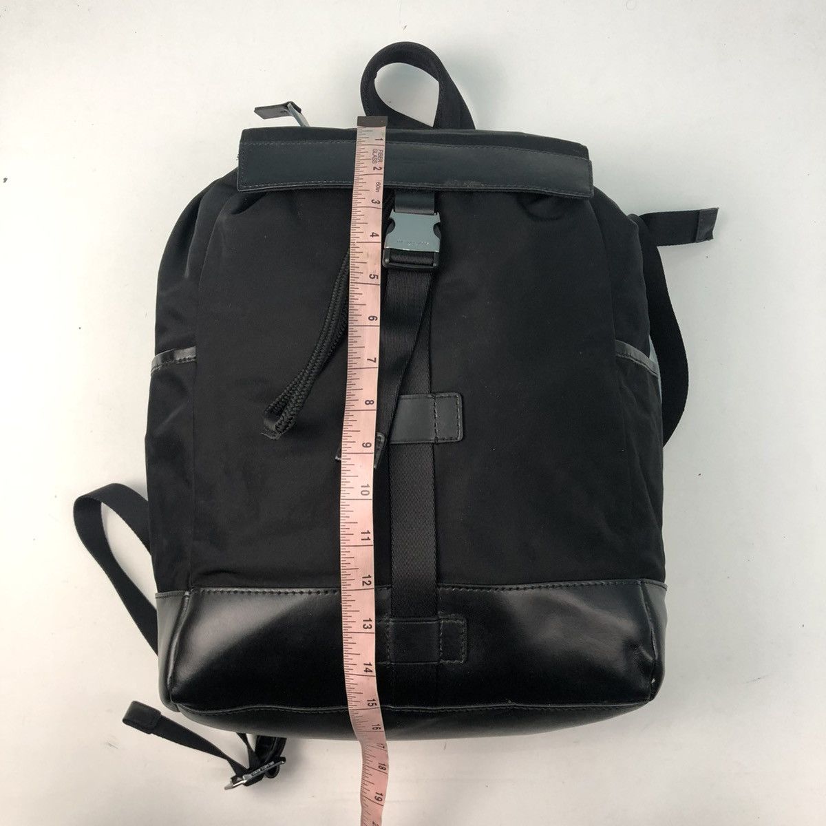 Michael Kors ‼️YES‼️ AUTHENTIC MICHAEL KORS NYLON LEATHER BACKPACK Size ONE SIZE - 15 Thumbnail
