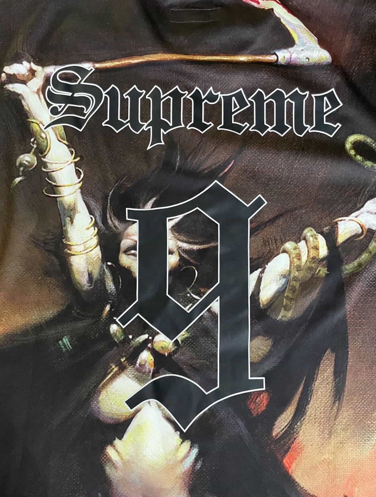 Supreme Frank Frazetta Soccer Jersey Size US M / EU 48-50 / 2 - 4 Thumbnail
