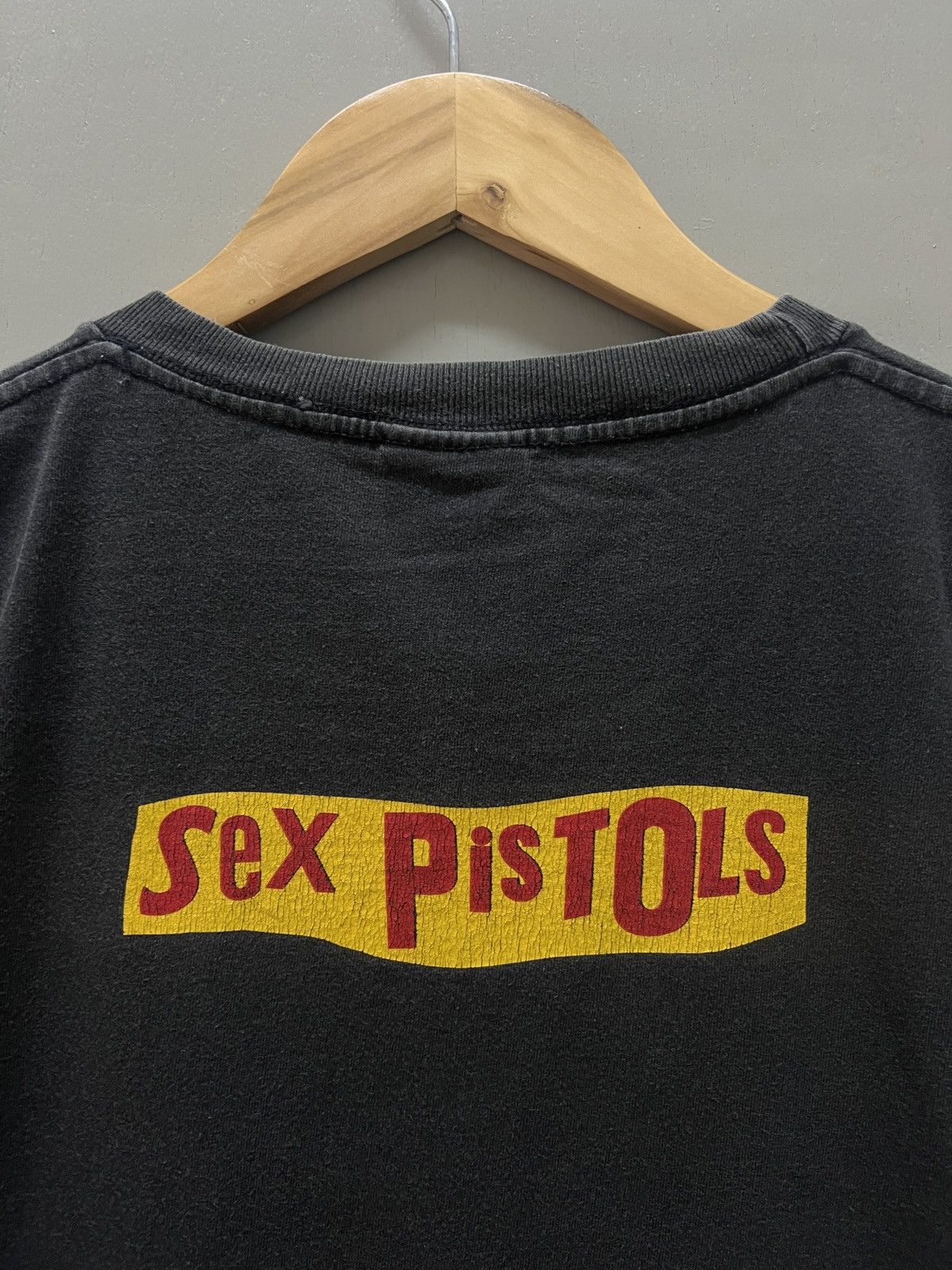 Band Tees Vintage Sex Pistols Film Band Tee Malcolm Mclaren Size US L / EU 52-54 / 3 - 8 Thumbnail