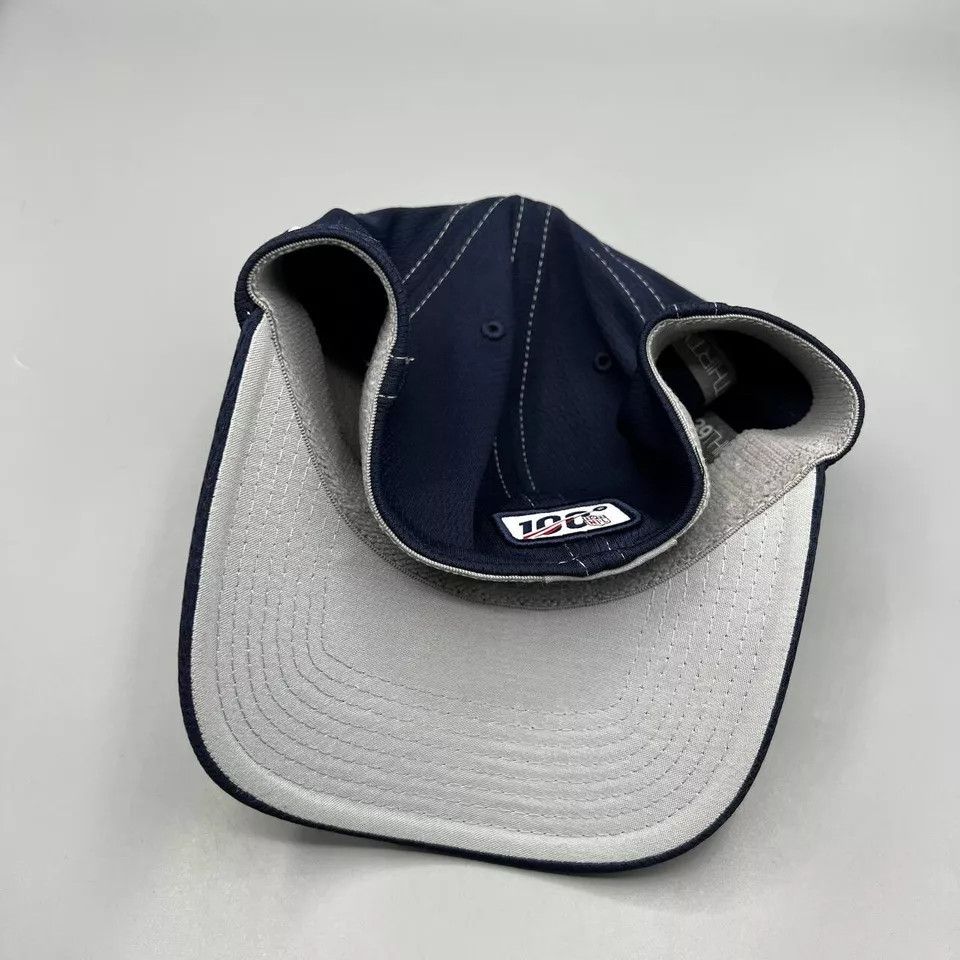 New Era New England Patriots Hat Men M-L Stretch Fitted New Size ONE SIZE - 5 Thumbnail