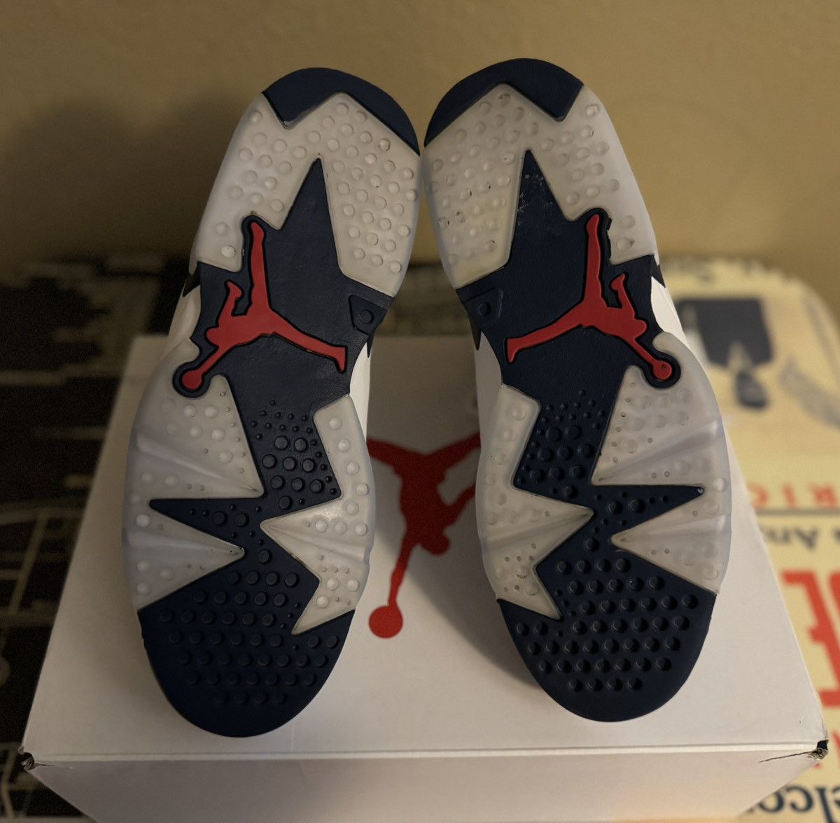 Jordan Brand Jordan 6 olympic Size US 8.5 / EU 41-42 - 7 Thumbnail