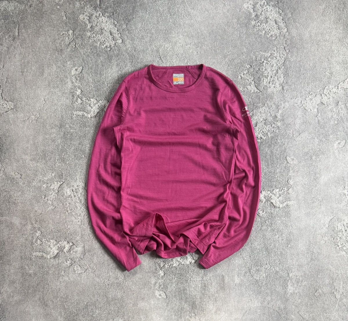 Icebreaker Icebreaker XS merino 200 top long sleeve outdoor jumper Size XS / US 0-2 / IT 36-38 - 1 Thumbnail