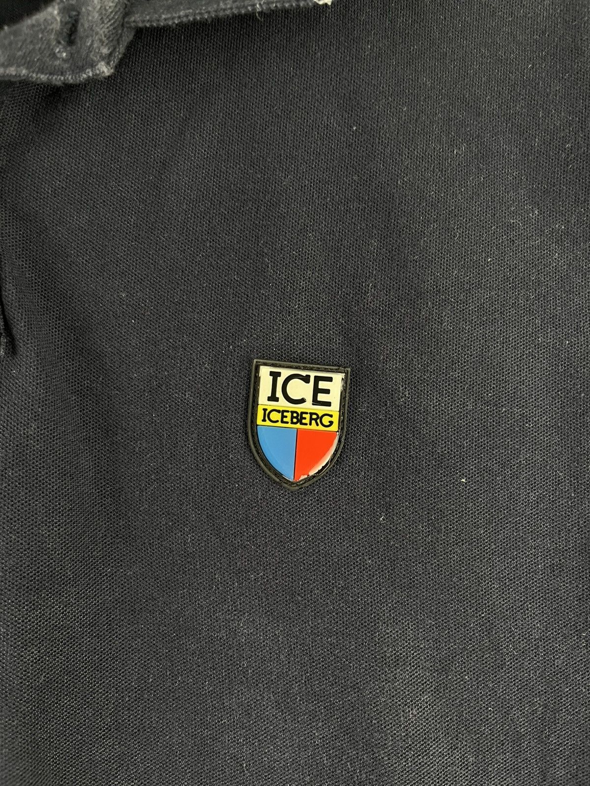 Iceberg Ice Iceberg Luxury Cotton Polo Shirt Size US L / EU 52-54 / 3 - 5 Thumbnail