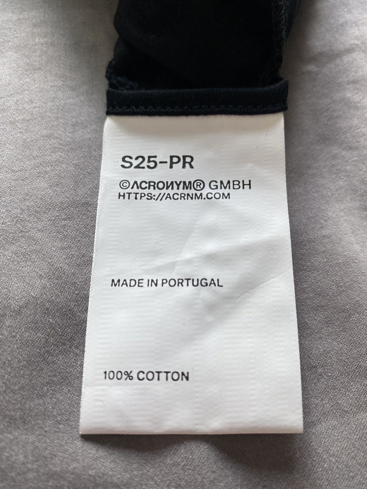 Acronym S25-PR-B Size US L / EU 52-54 / 3 - 4 Thumbnail
