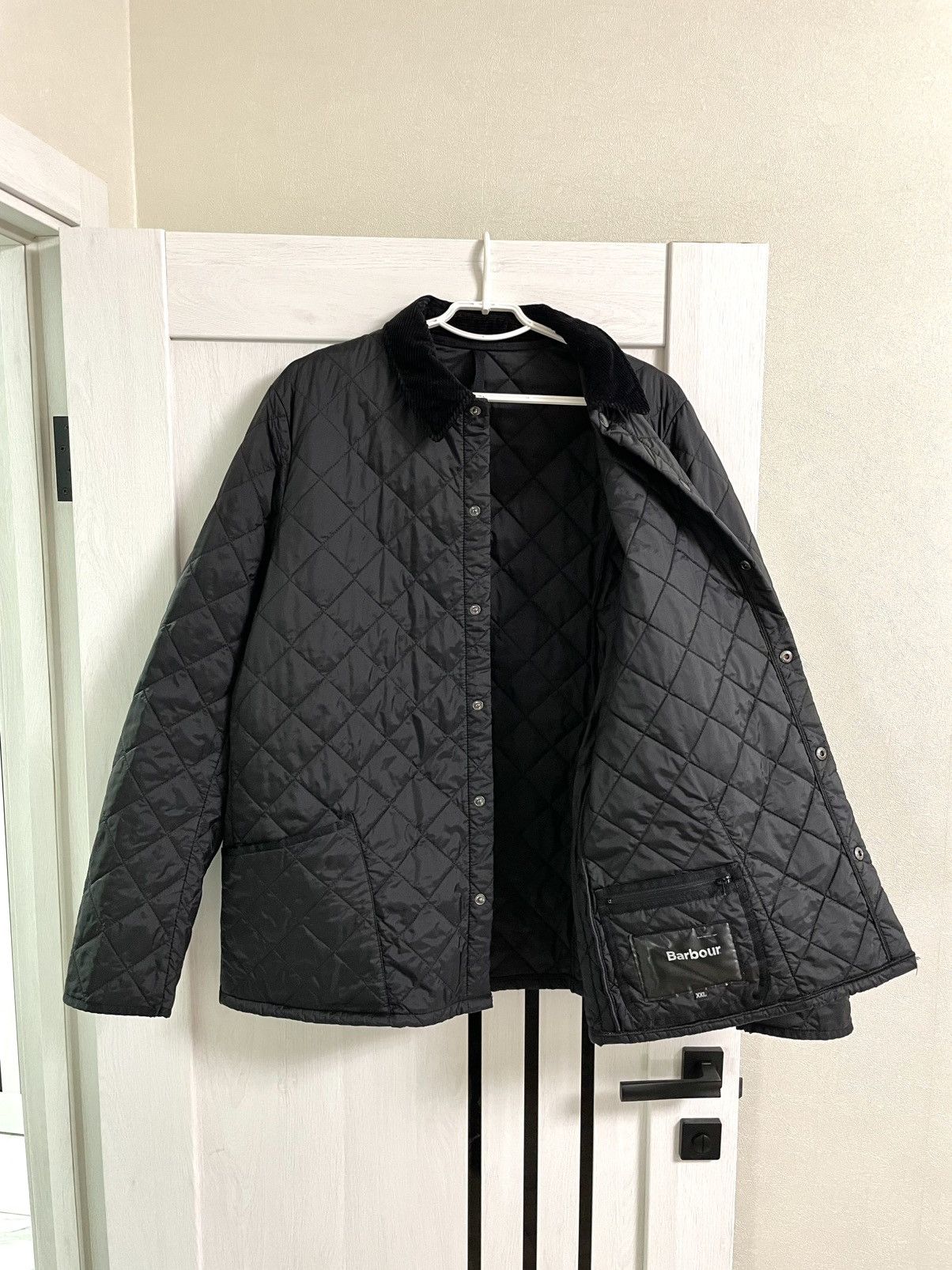 Barbour Barbour Heritage Liddesdale Quilted Jacket Coat Size US XXL / EU 58 / 5 - 3 Thumbnail