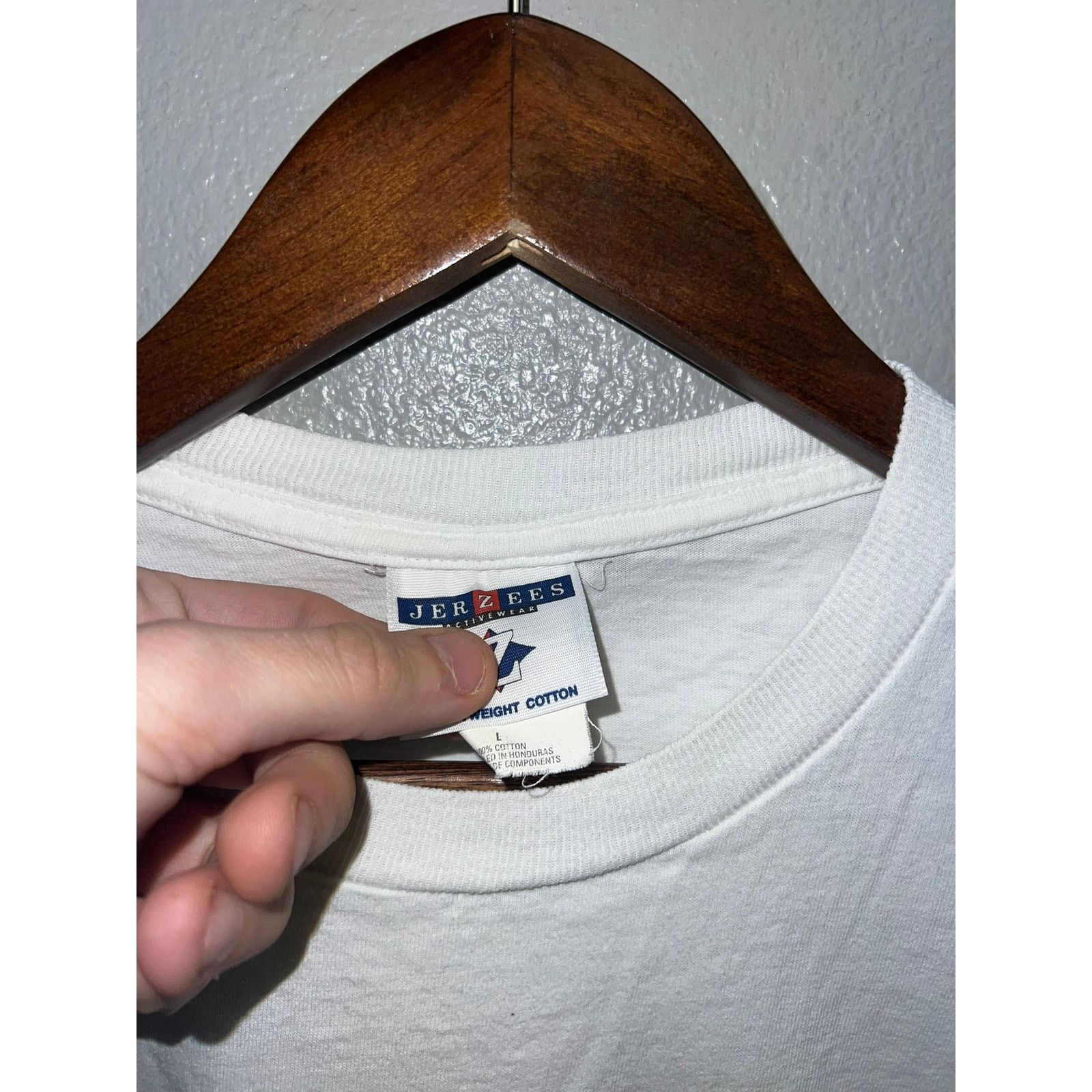 Jerzees Vintage Missoula Shirt Cutthroats Cut Throats Fish Tee Large Size US L / EU 52-54 / 3 - 4 Thumbnail