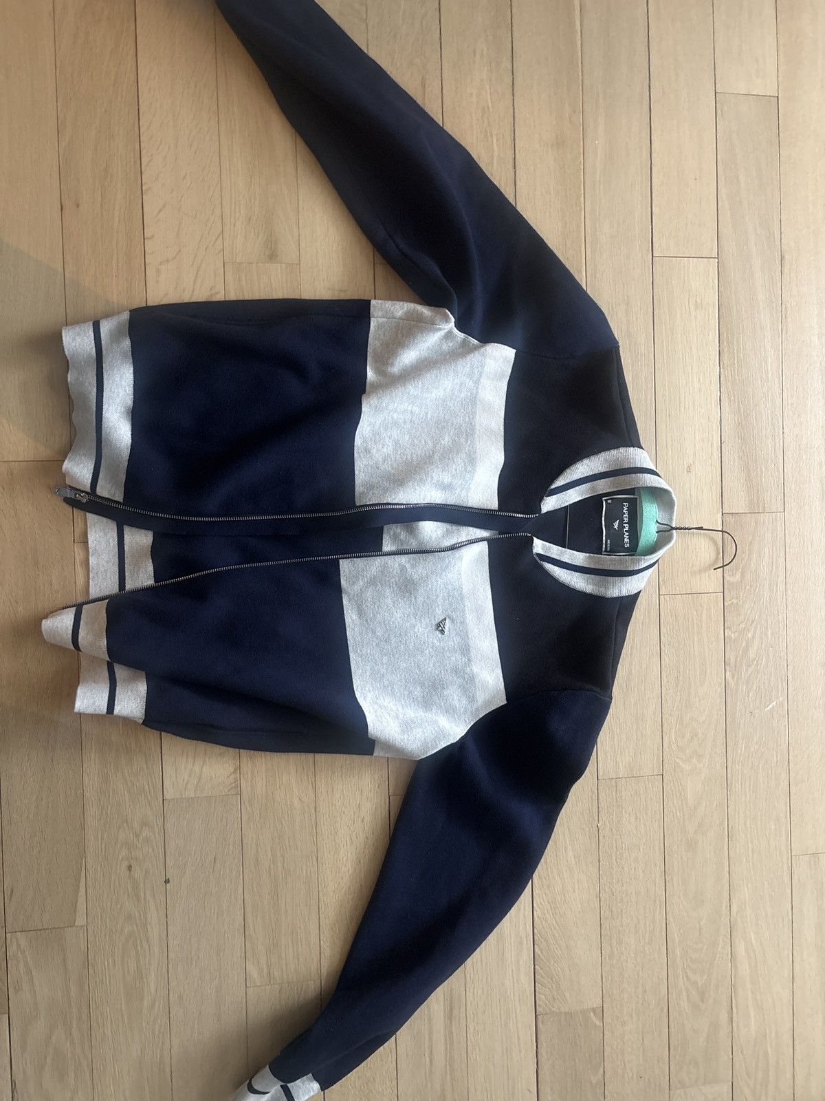 Paper Planes Zip up cardigan Size US M / EU 48-50 / 2 - 4 Thumbnail