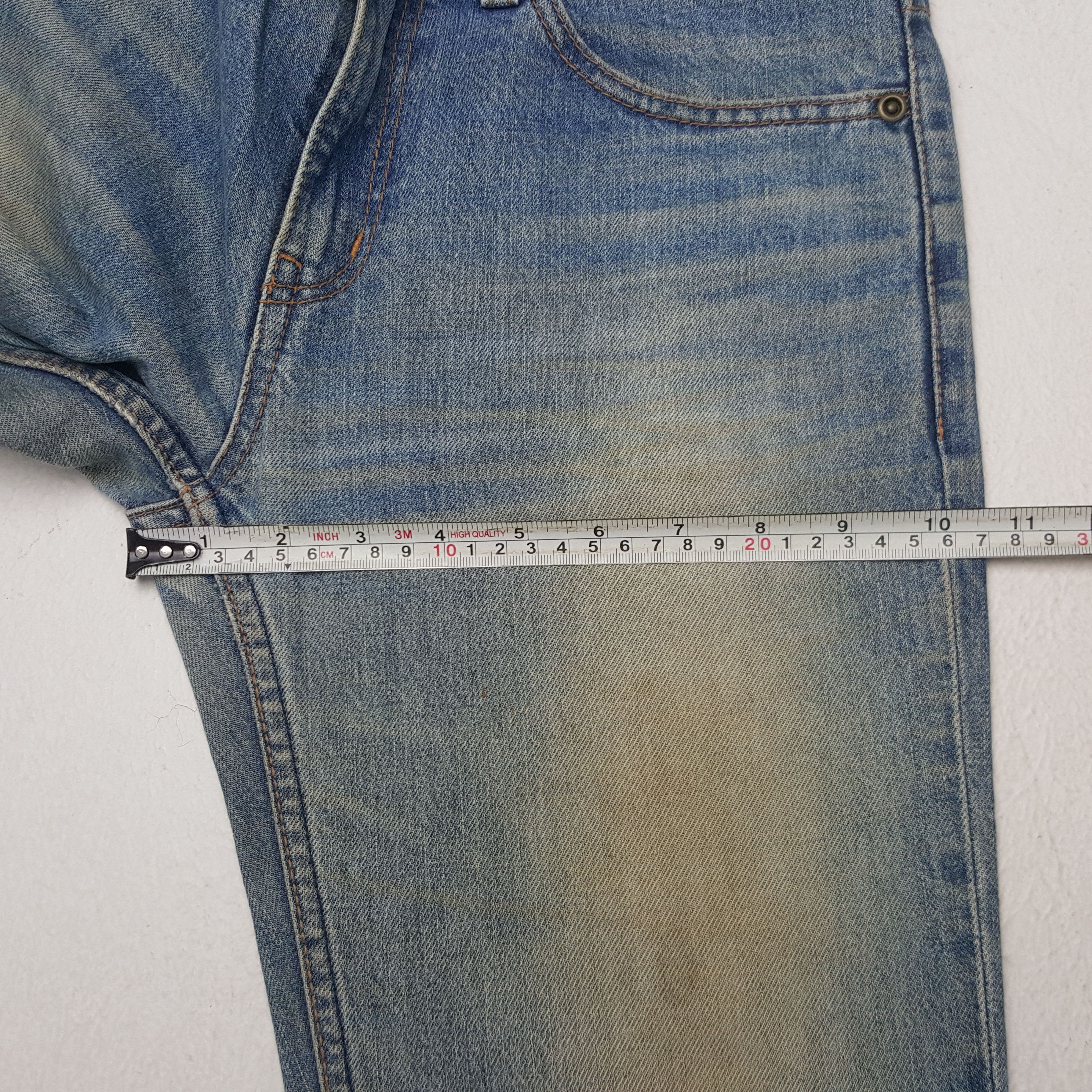 Hysteric Glamour × Japanese Brand × Vintage Vintage Hysteric Glamour Japanese Brand Denim Jeans Size 27" / US 4 / IT 40 - 11 Thumbnail