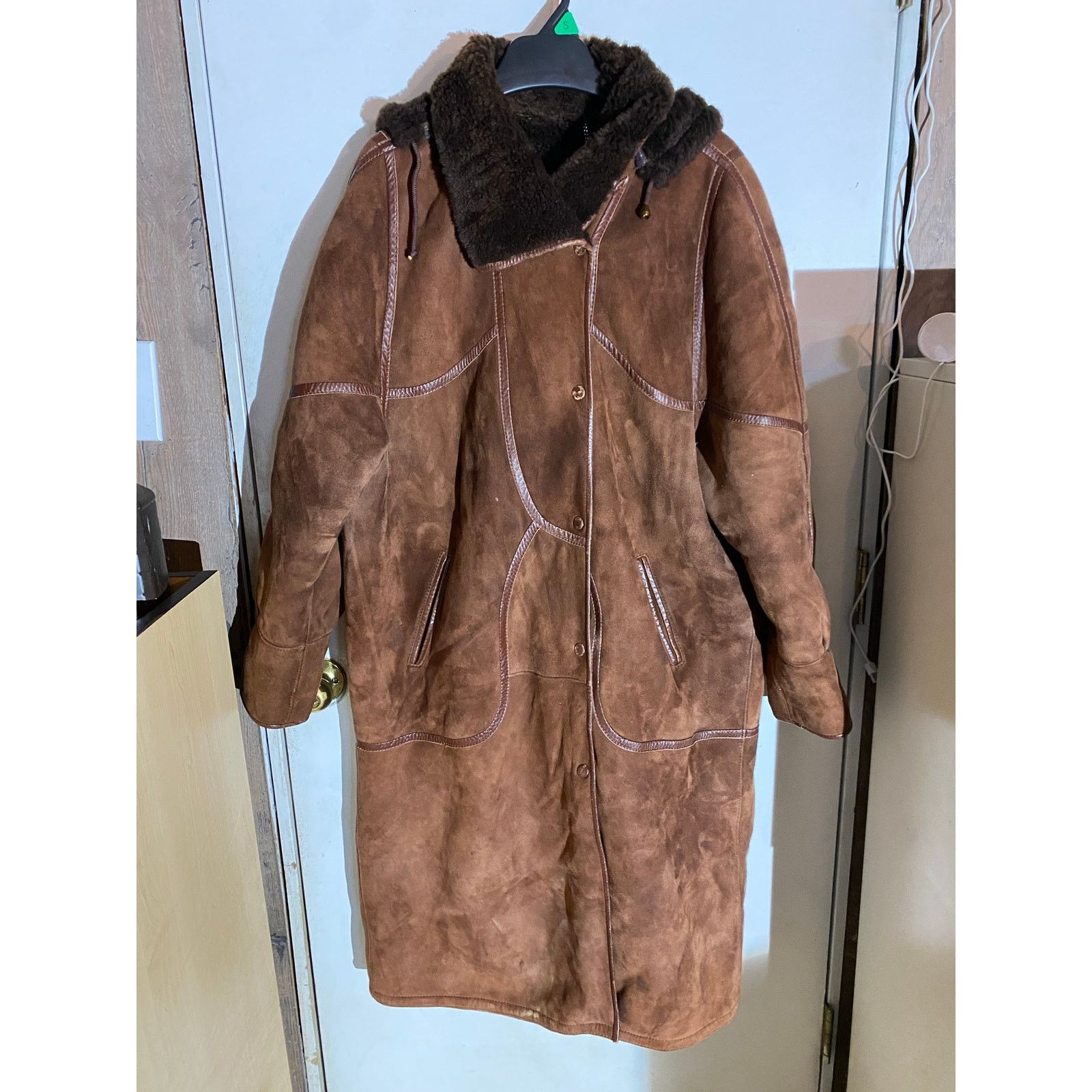 Other Jaguar 100% Shearling Coat XXL Size XXL / US 16-18 / IT 52-54 - 17 Thumbnail