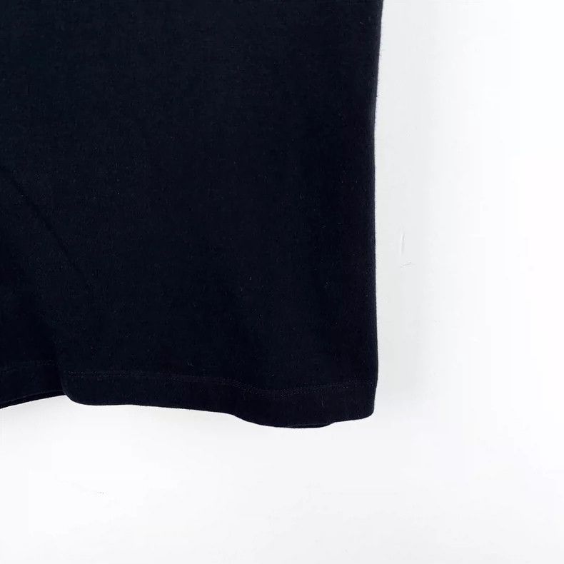 Louis Vuitton Louis Vuitton Black cotton crewneck T-shirt with monogramm Size XS / US 0-2 / IT 36-38 - 5 Thumbnail
