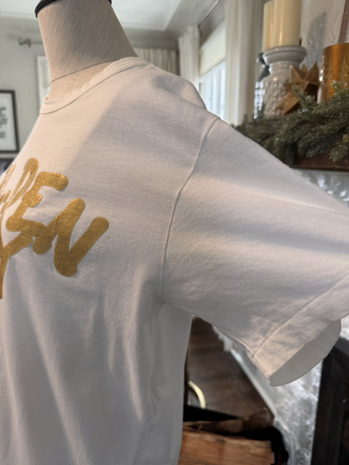 Comme des Garcons Homme Plus Comme des Garcons Homme Plus Golden Boy T-Shirt Size US M / EU 48-50 / 2 - 3 Thumbnail