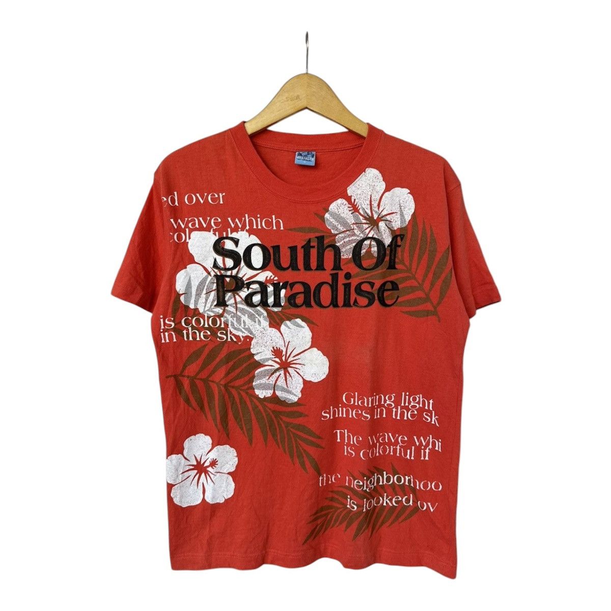 20471120 × Beauty Beast × Japanese Brand Y2K JPN THE BREAKERS SOUTH OF PARADISE SICK HAWAII STYLE Size US M / EU 48-50 / 2 - 1 Thumbnail