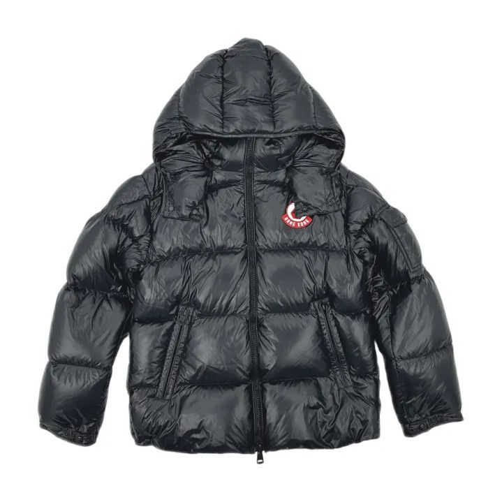 Moncler Moncler Solid Hooded Warm Coat Size US S / EU 44-46 / 1 - 1 Thumbnail