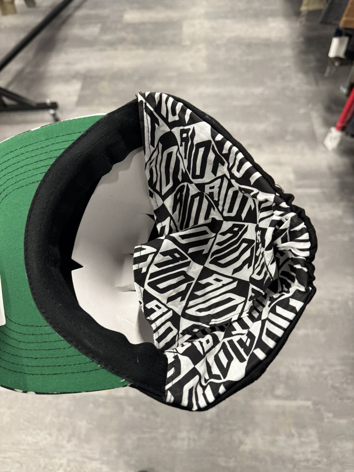 Supreme Supreme riot six panel hat Size ONE SIZE - 4 Thumbnail