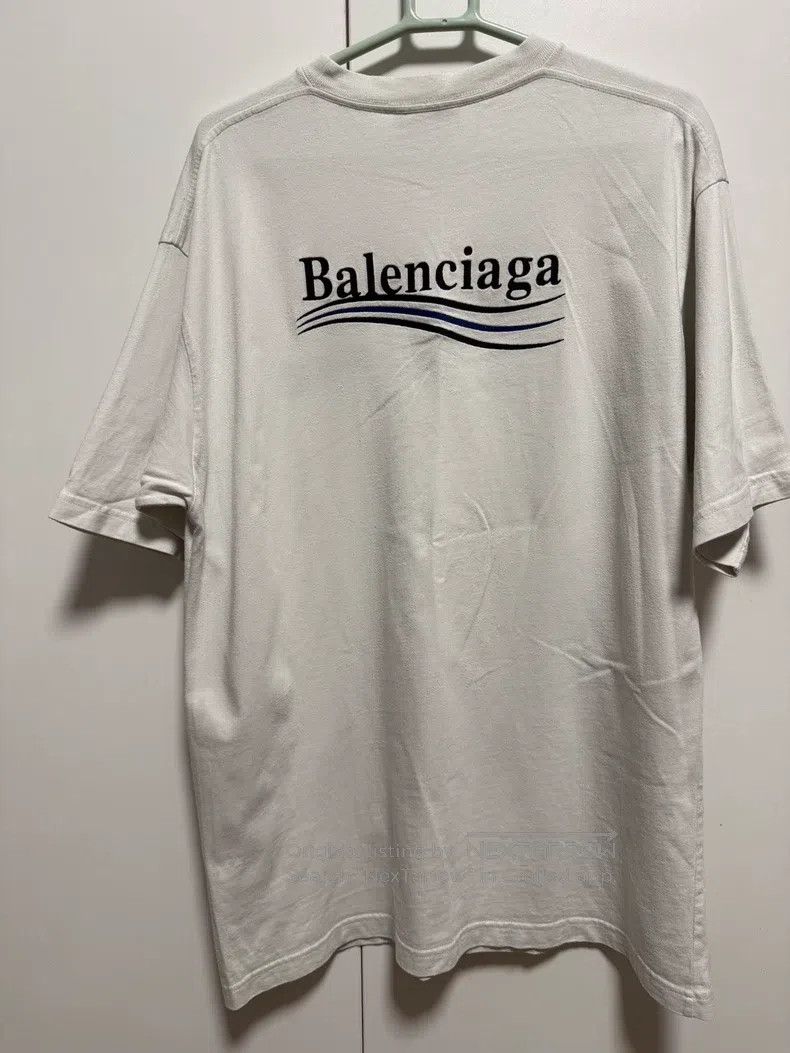Balenciaga Balenciaga Cola Embroidered Short Sleeve Size US XS / EU 42 / 0 - 2 Thumbnail