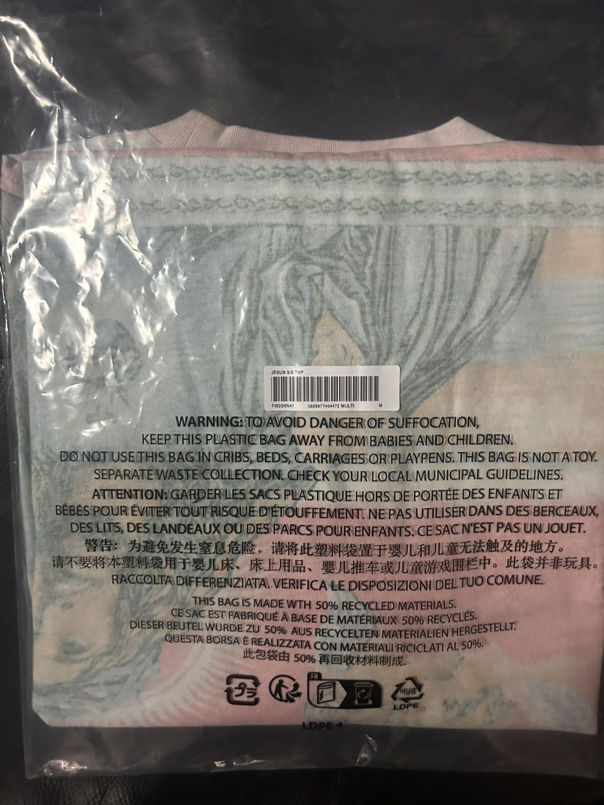 Supreme Jesus Supreme T-Shirt Size US M / EU 48-50 / 2 - 3 Thumbnail