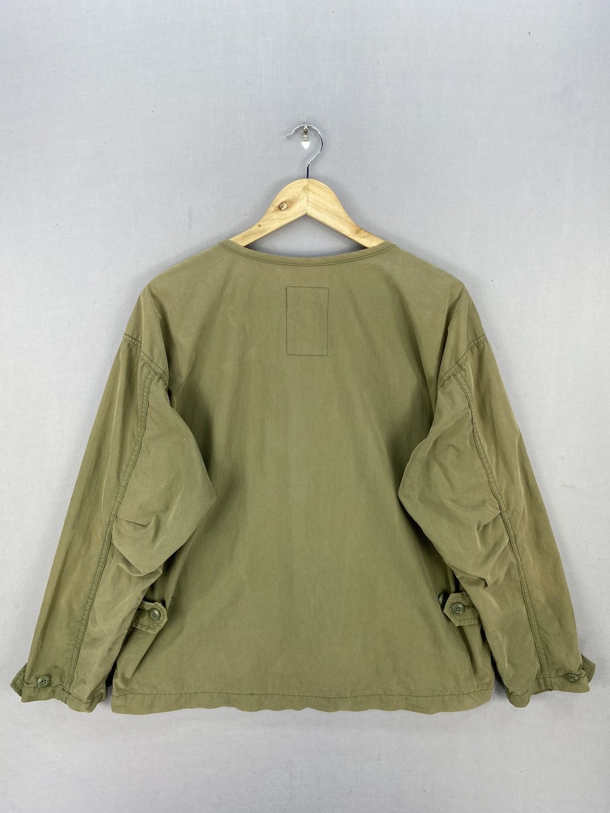Japanese Brand Vintage M-65 Military Liner Jacket by Niko and … Size US XL / EU 56 / 4 - 4 Thumbnail