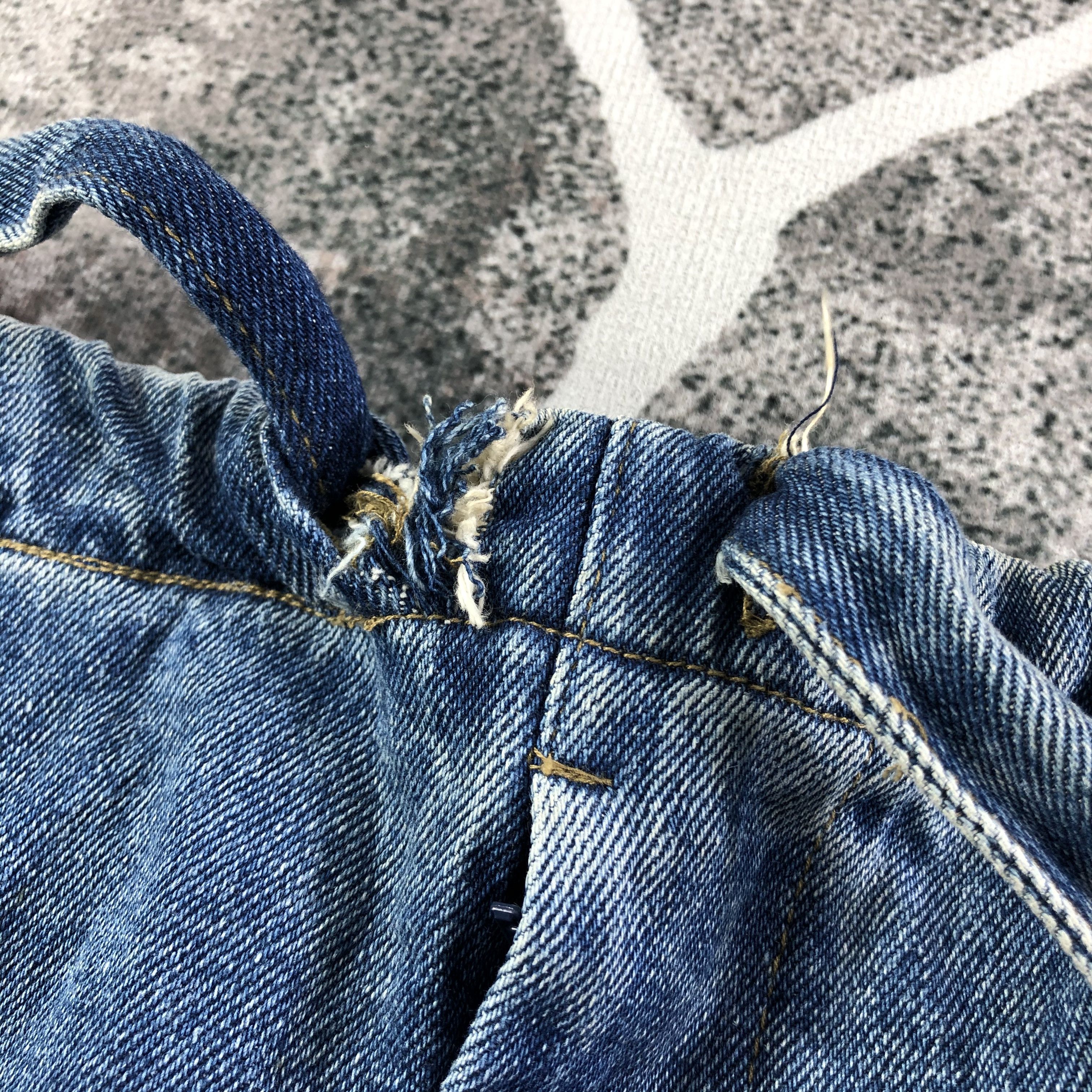 Japanese Brand Vintage Japanese Brand Parachute Jeans KJ1944 Size US 34 / EU 50 - 8 Thumbnail