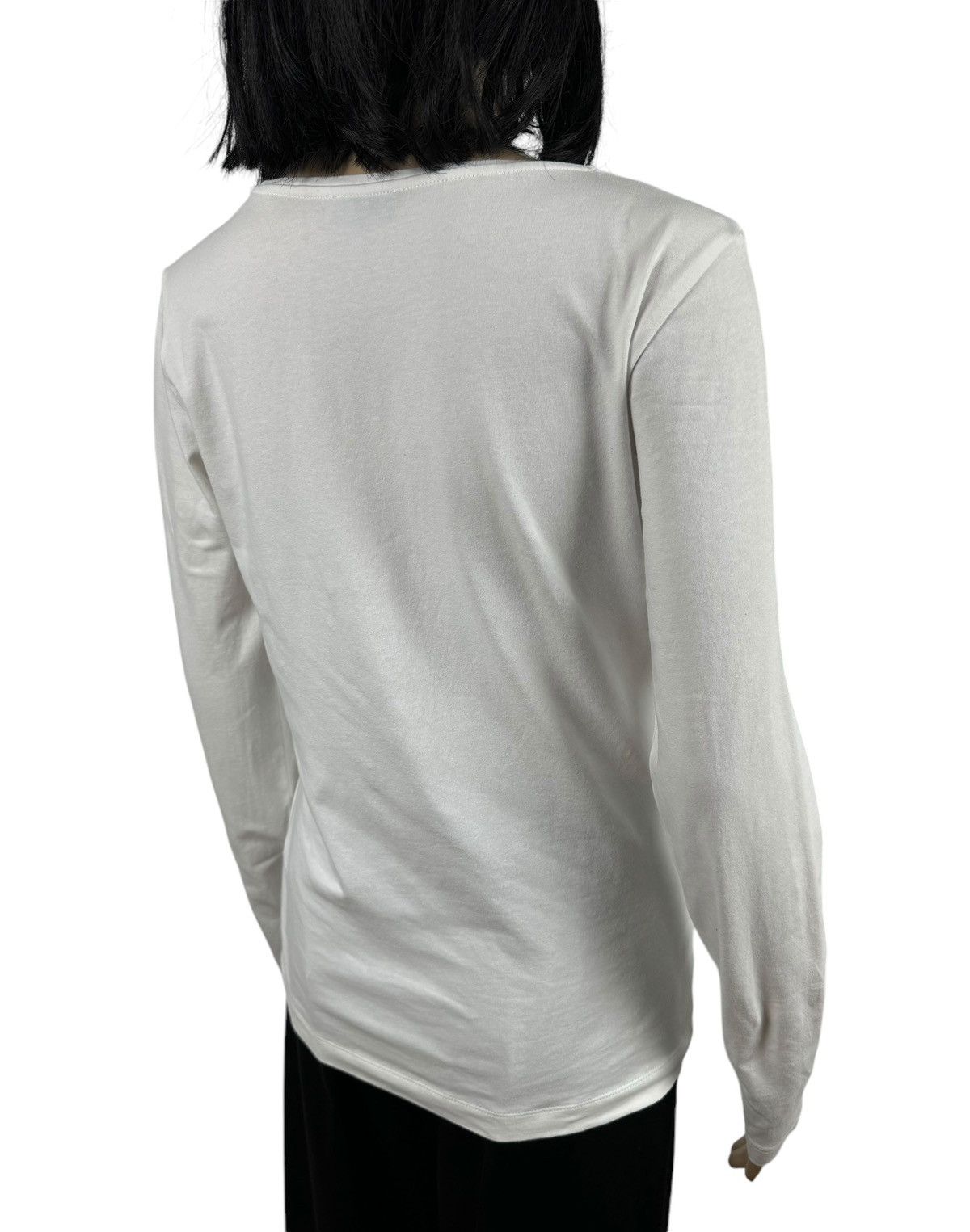 Escada Escada Longsleeve Tee Graphic Print Sequins size M Size M / US 6-8 / IT 42-44 - 7 Thumbnail
